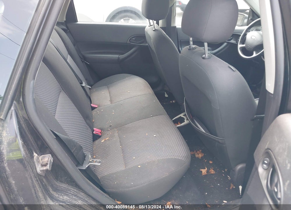 2006 FORD FOCUS ZX5 VIN: 1FAHP37N06W144614