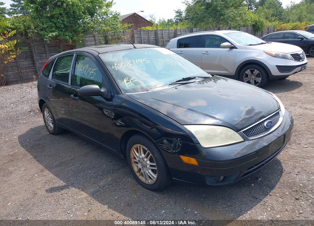 2006 FORD FOCUS ZX5 VIN: 1FAHP37N06W144614
