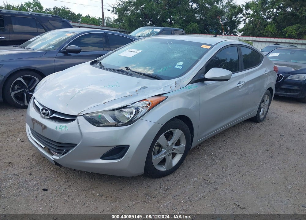 2013 HYUNDAI ELANTRA GLS VIN: 5NPDH4AE4DH410515