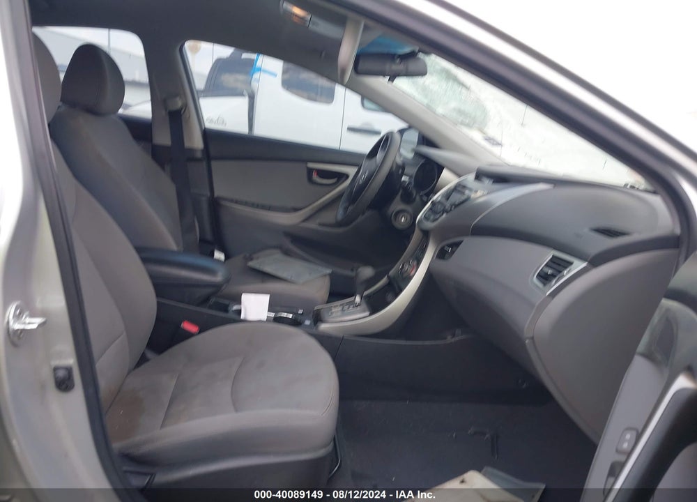 2013 HYUNDAI ELANTRA GLS VIN: 5NPDH4AE4DH410515