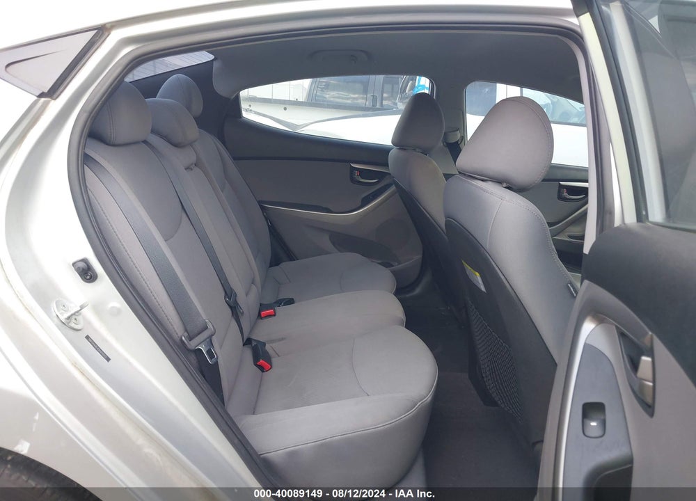 2013 HYUNDAI ELANTRA GLS VIN: 5NPDH4AE4DH410515