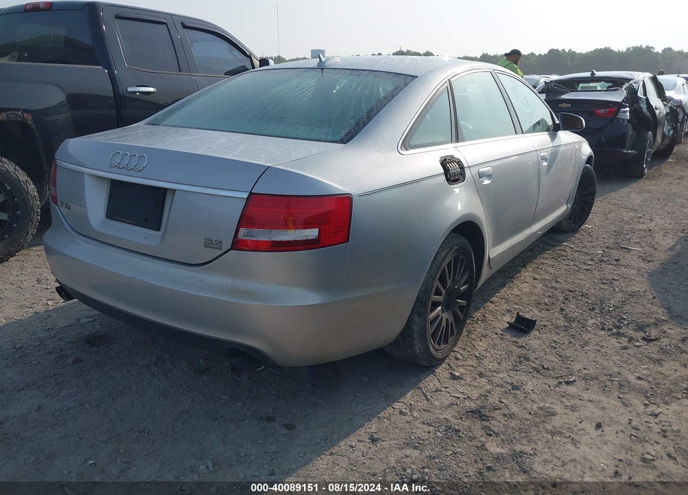 2006 AUDI A6 3.2 VIN: WAUDG74F16N027608