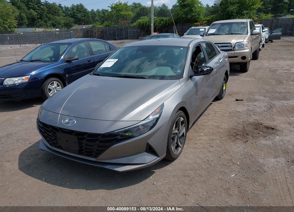 2023 HYUNDAI ELANTRA SEL VIN: KMHLS4AG6PU507798