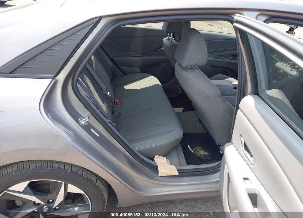 2023 HYUNDAI ELANTRA SEL VIN: KMHLS4AG6PU507798