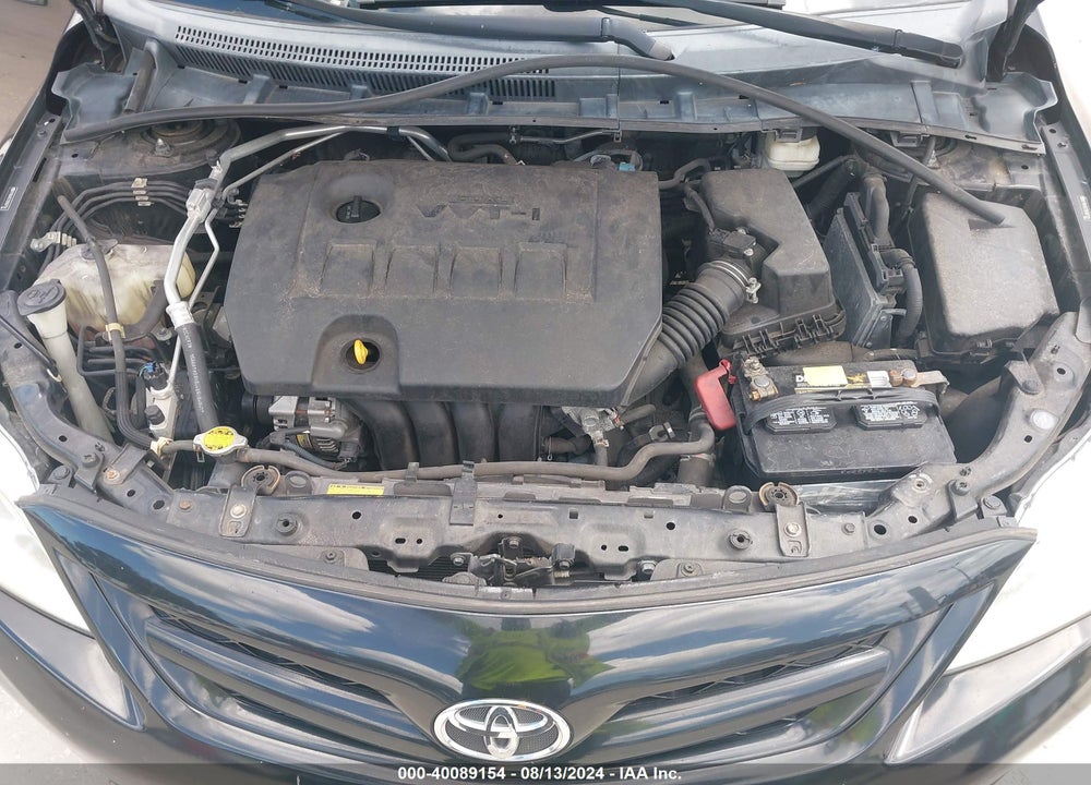 2011 TOYOTA COROLLA LE VIN: 2T1BU4EE7BC687124