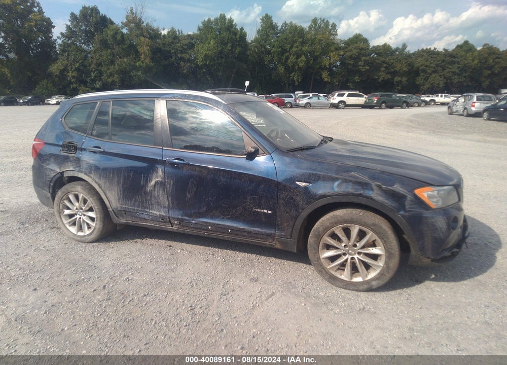 2014 BMW X3 XDRIVE28I VIN: 5UXWX9C50E0D32966