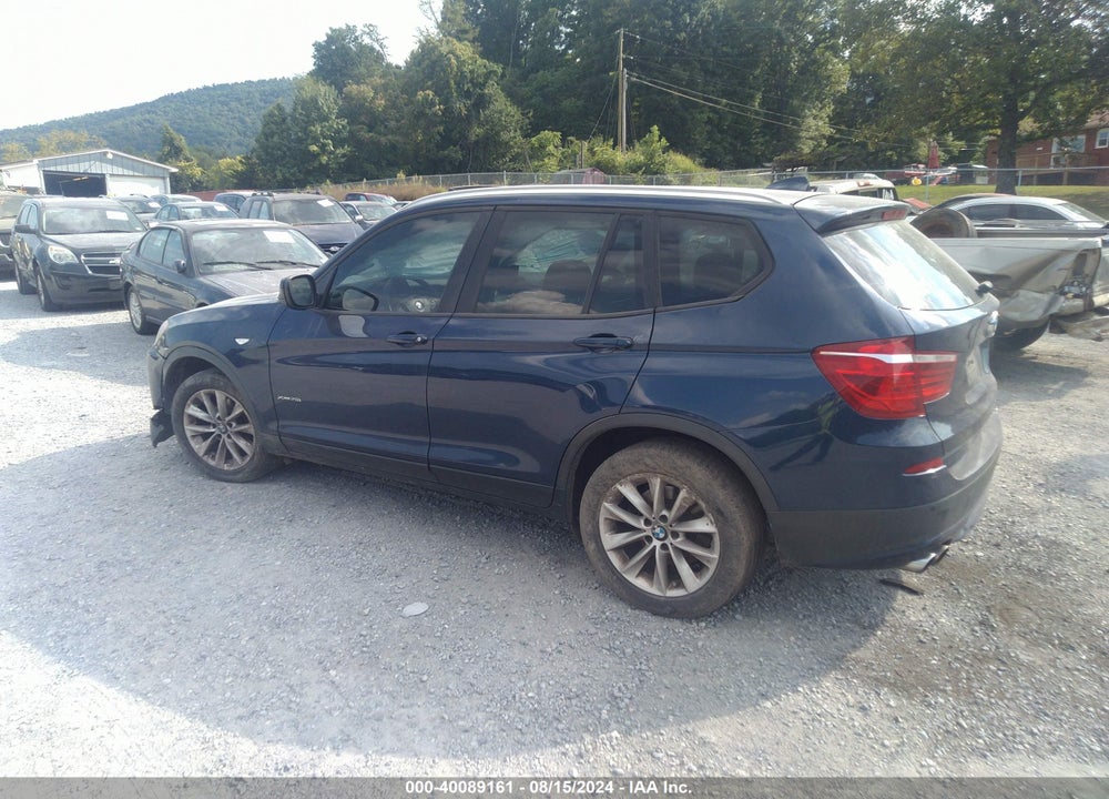 2014 BMW X3 XDRIVE28I VIN: 5UXWX9C50E0D32966