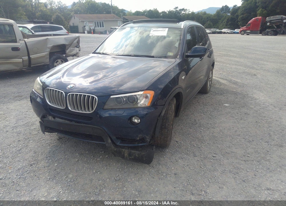 2014 BMW X3 XDRIVE28I VIN: 5UXWX9C50E0D32966