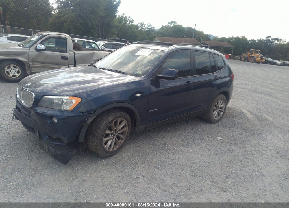 2014 BMW X3 XDRIVE28I VIN: 5UXWX9C50E0D32966