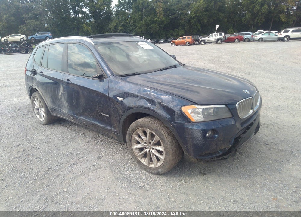 2014 BMW X3 XDRIVE28I VIN: 5UXWX9C50E0D32966