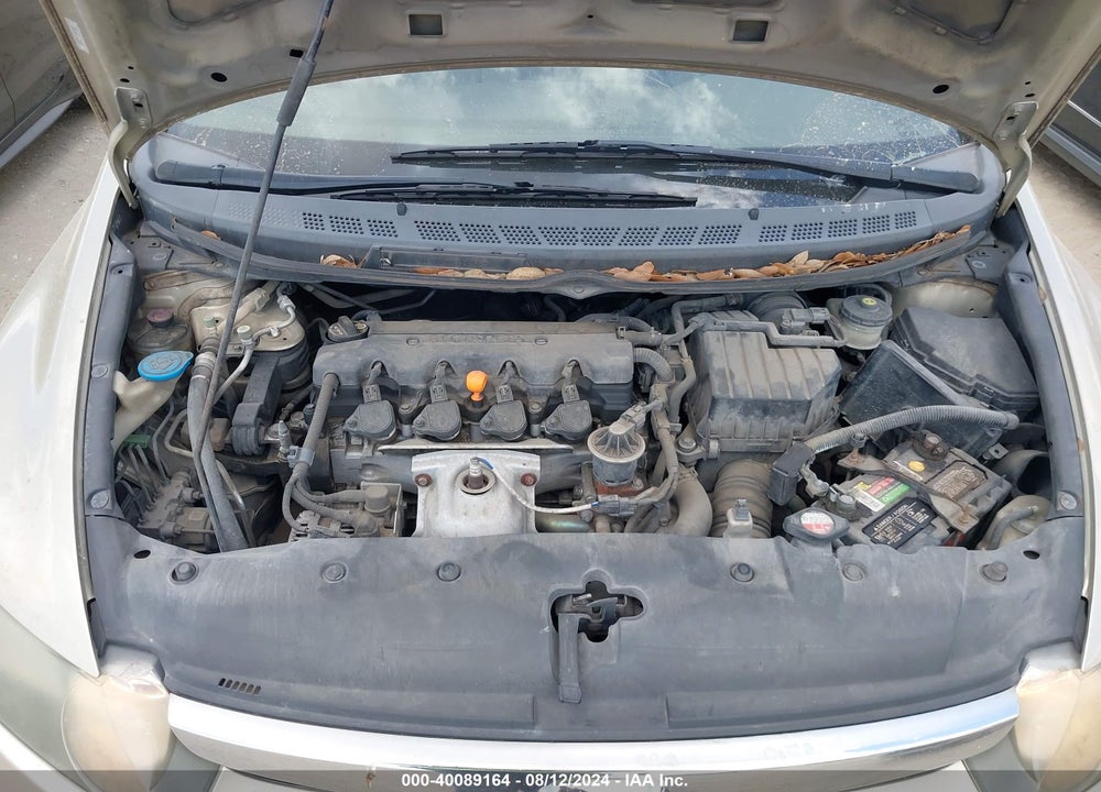 2008 HONDA CIVIC SDN LX VIN: 1HGFA16568L069612