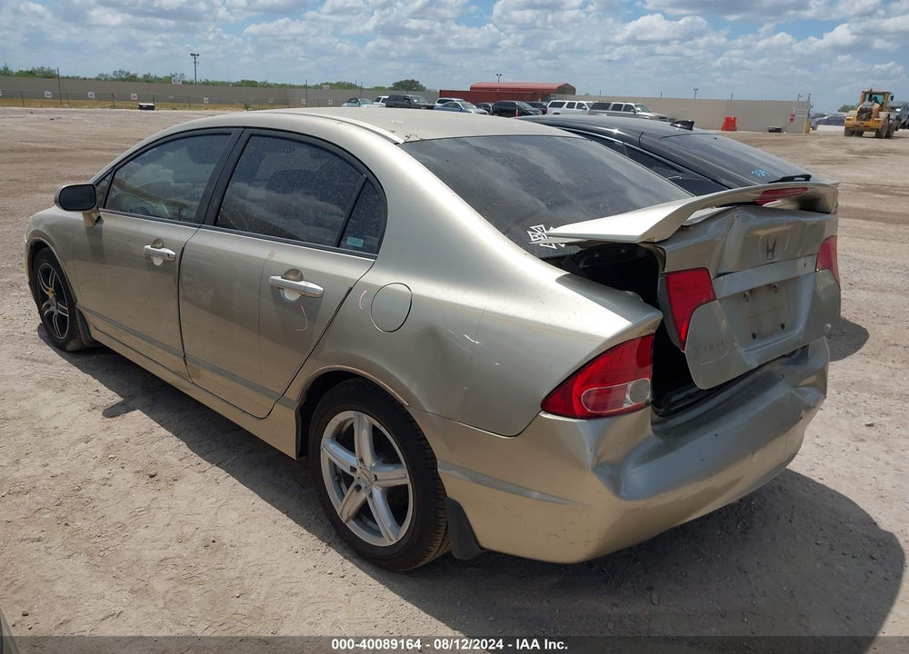 2008 HONDA CIVIC SDN LX VIN: 1HGFA16568L069612