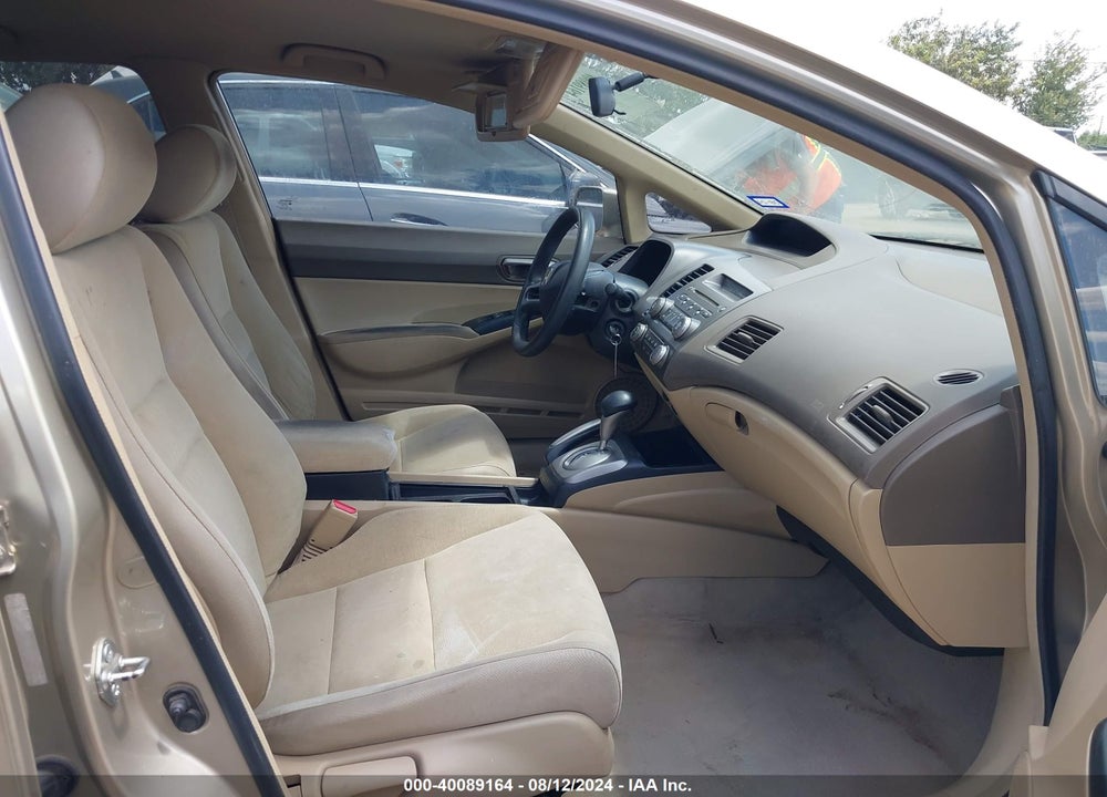 2008 HONDA CIVIC SDN LX VIN: 1HGFA16568L069612