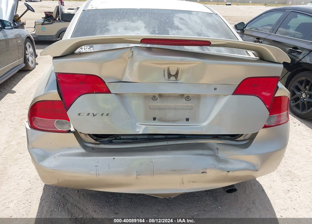 2008 HONDA CIVIC SDN LX VIN: 1HGFA16568L069612