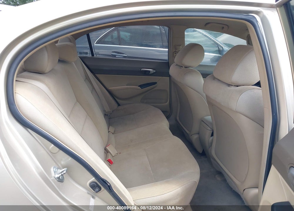 2008 HONDA CIVIC SDN LX VIN: 1HGFA16568L069612