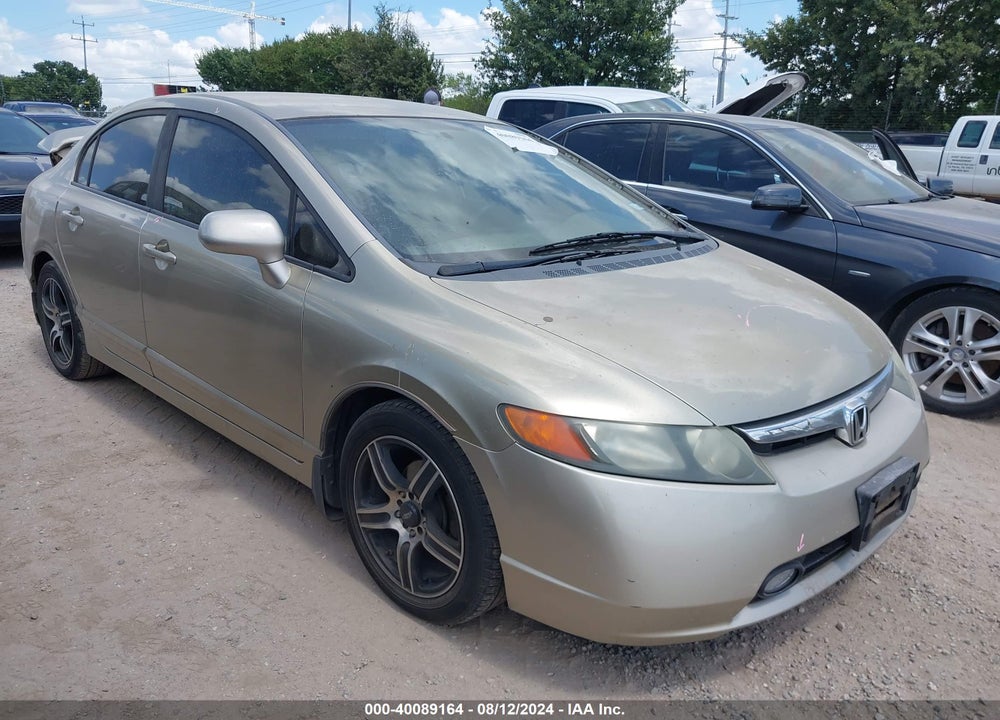 2008 HONDA CIVIC SDN LX VIN: 1HGFA16568L069612