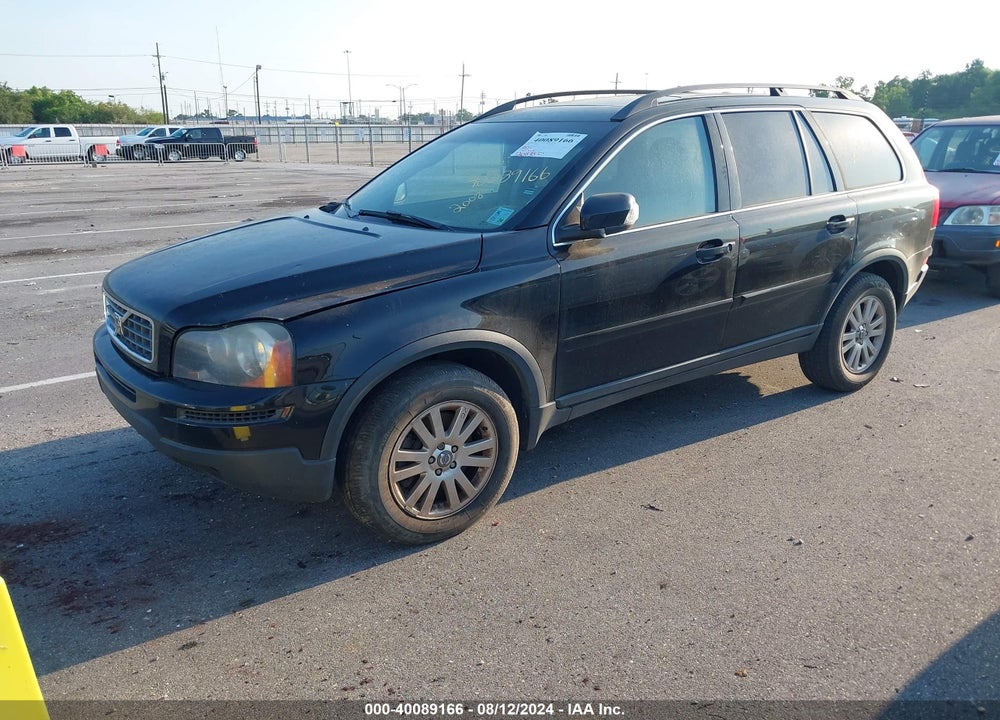 2008 VOLVO XC90 3.2 VIN: YV4CN982381437728