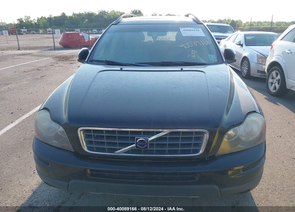 2008 VOLVO XC90 3.2 VIN: YV4CN982381437728