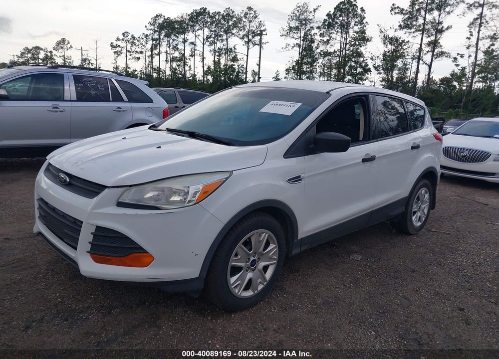 2015 FORD ESCAPE S VIN: 1FMCU0F72FUC19898