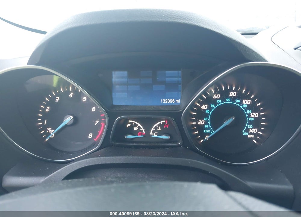 2015 FORD ESCAPE S VIN: 1FMCU0F72FUC19898