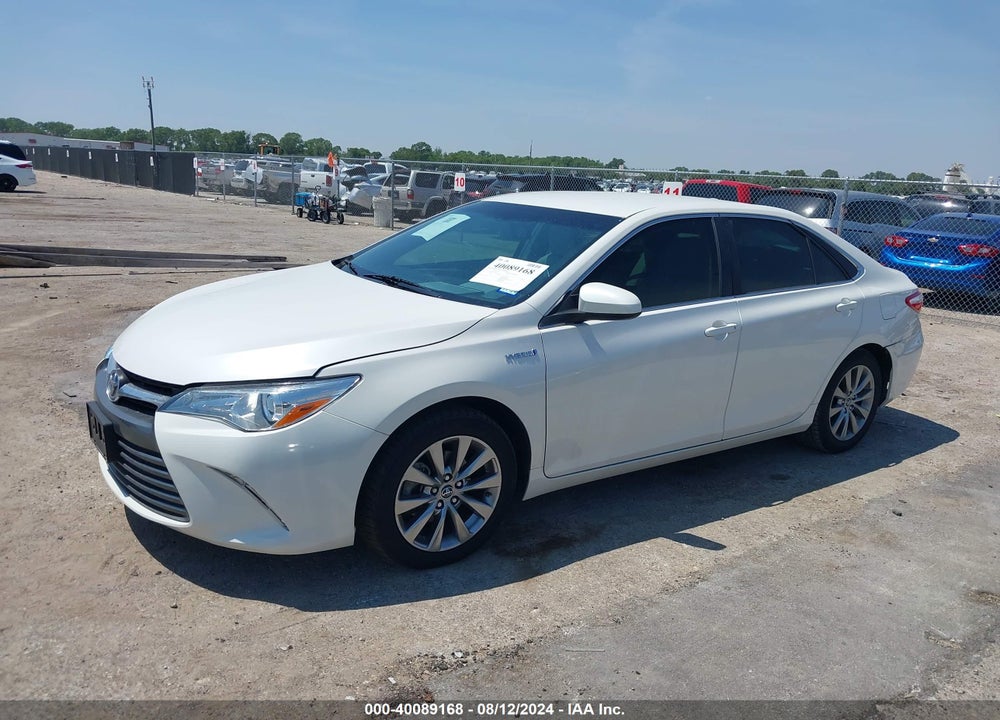 2015 TOYOTA CAMRY HYBRID XLE VIN: 4T1BD1FK5FU155927