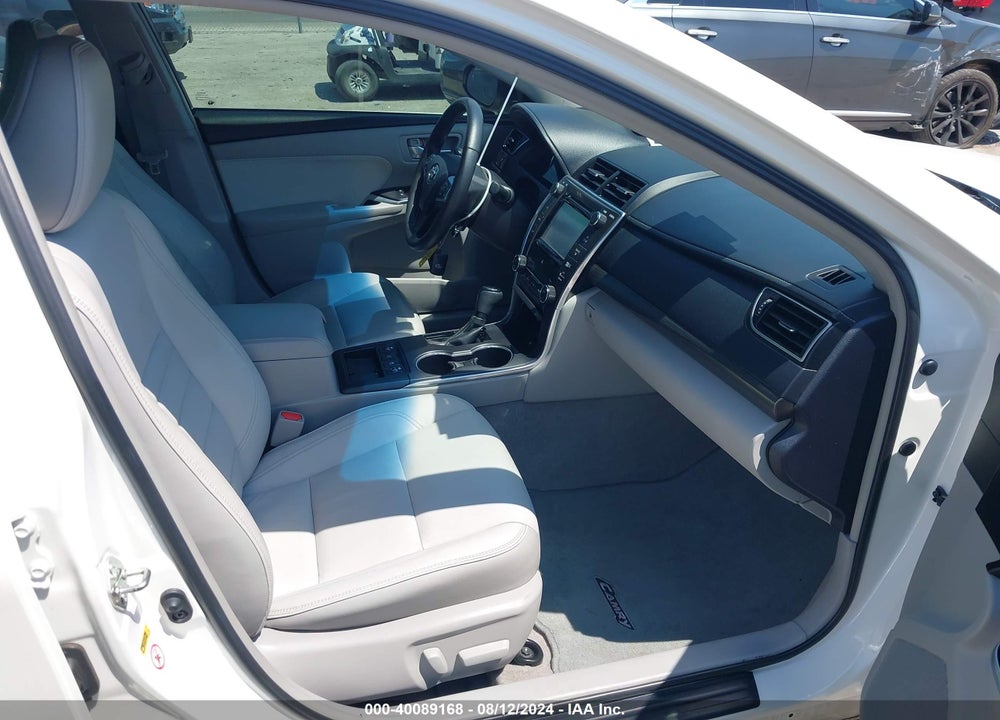 2015 TOYOTA CAMRY HYBRID XLE VIN: 4T1BD1FK5FU155927