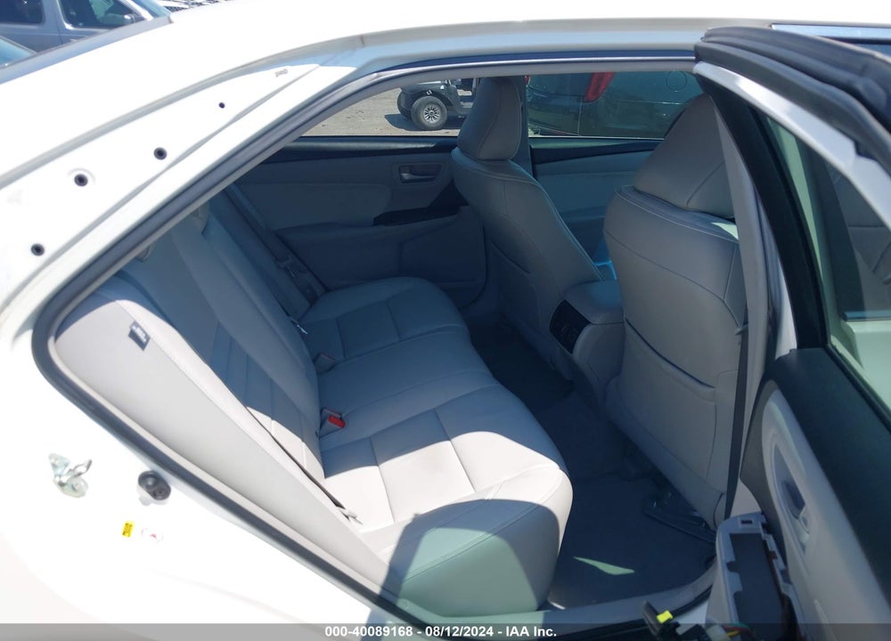2015 TOYOTA CAMRY HYBRID XLE VIN: 4T1BD1FK5FU155927