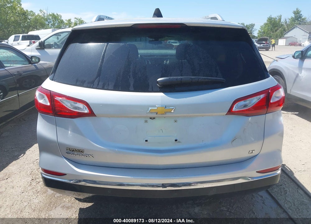 2019 CHEVROLET EQUINOX LT VIN: 2GNAXKEV0K6152250