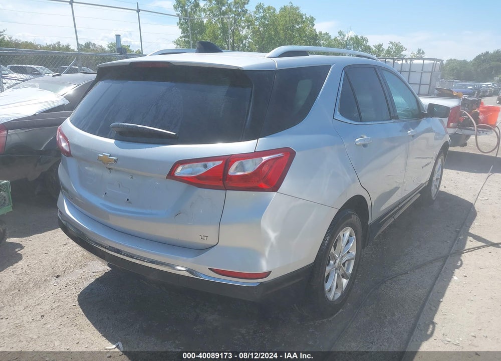2019 CHEVROLET EQUINOX LT VIN: 2GNAXKEV0K6152250