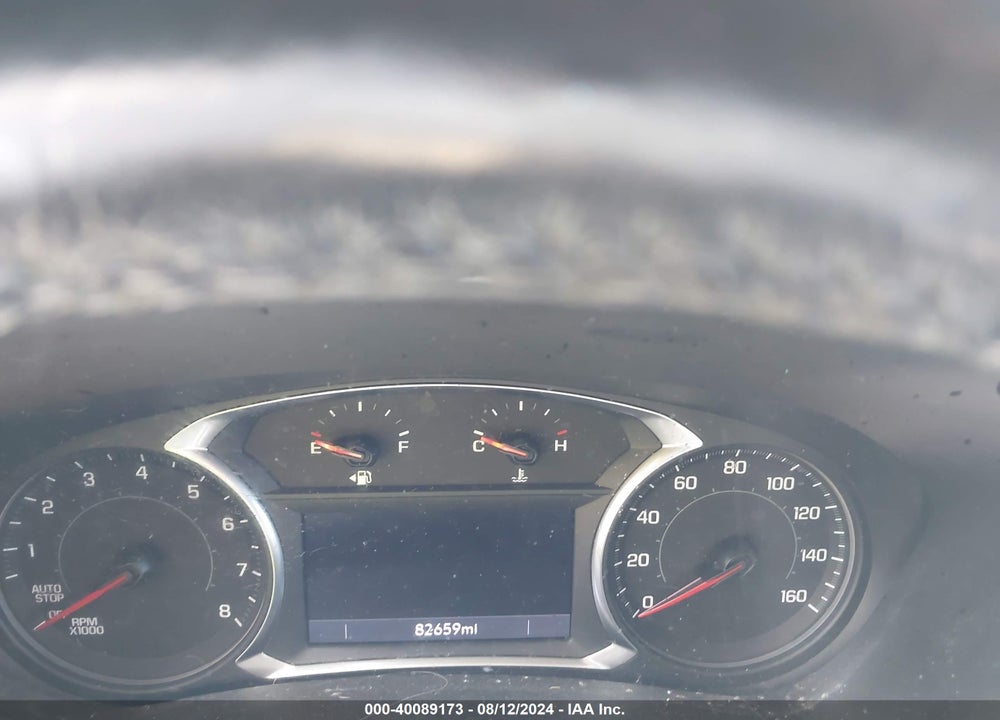 2019 CHEVROLET EQUINOX LT VIN: 2GNAXKEV0K6152250