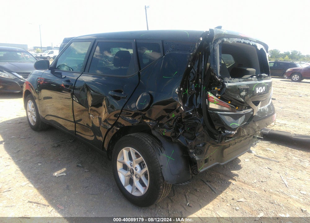 2024 KIA SOUL LX VIN: KNDJ23AU7R7227840