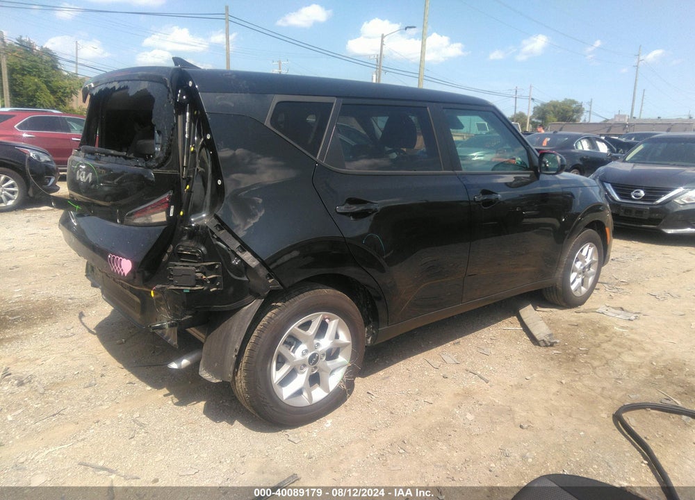 2024 KIA SOUL LX VIN: KNDJ23AU7R7227840