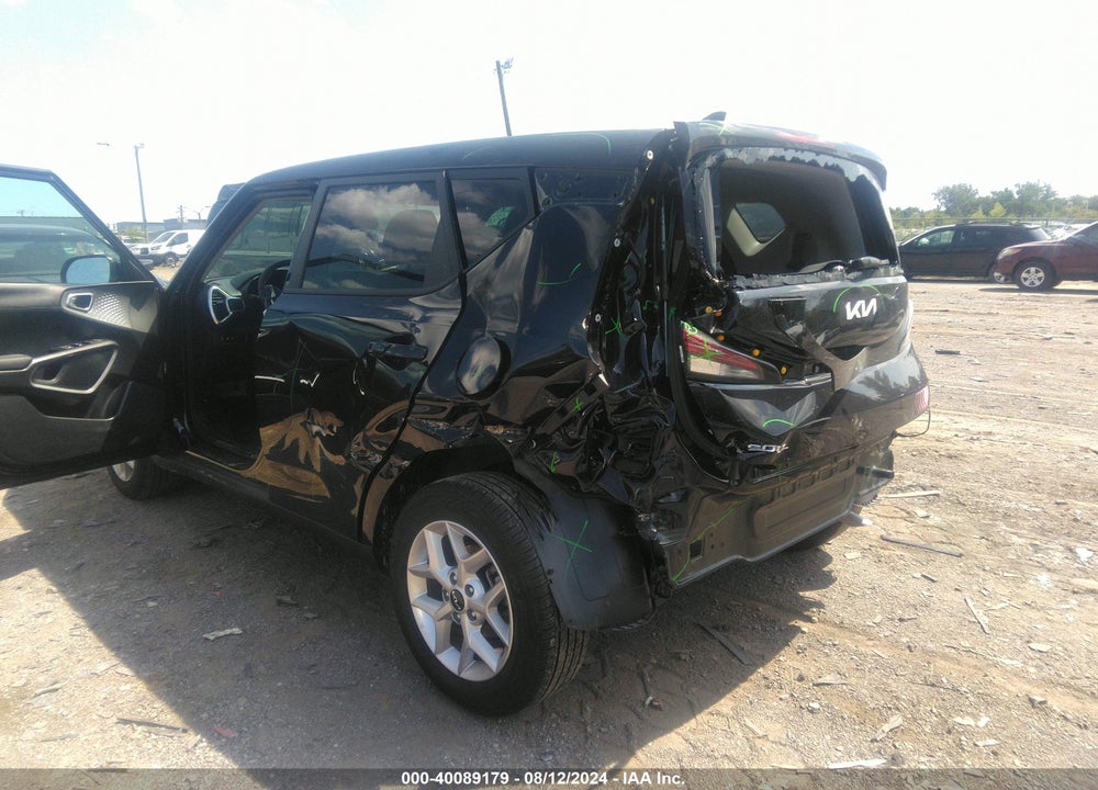 2024 KIA SOUL LX VIN: KNDJ23AU7R7227840