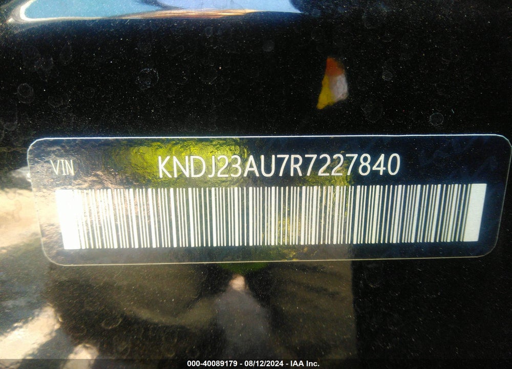 2024 KIA SOUL LX VIN: KNDJ23AU7R7227840