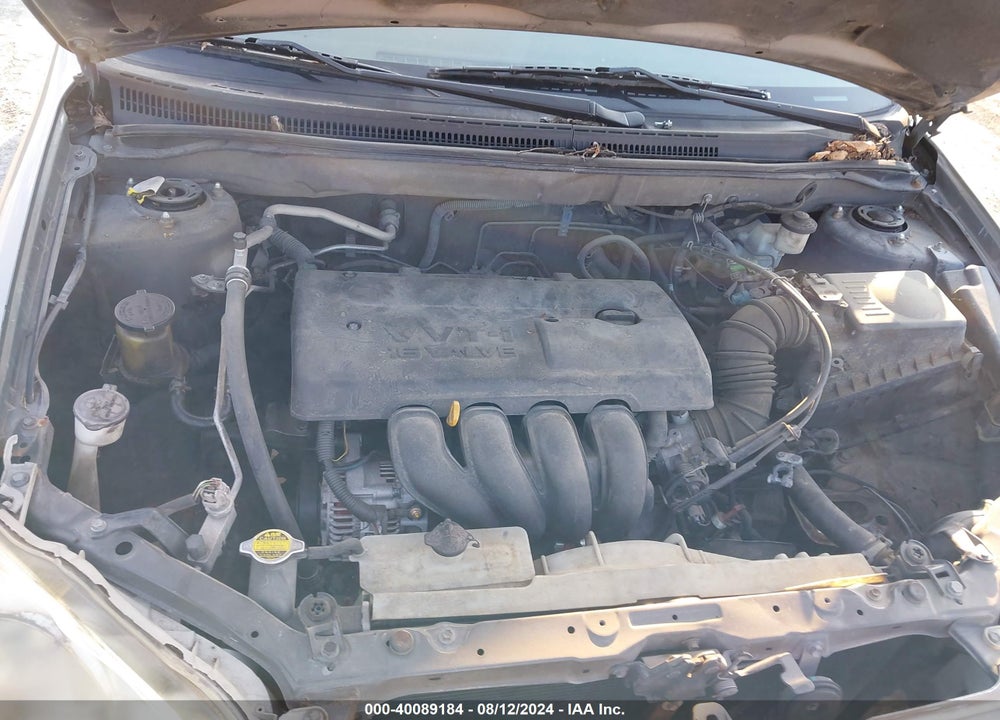 2004 TOYOTA COROLLA LE VIN: 1NXBR32E44Z283392