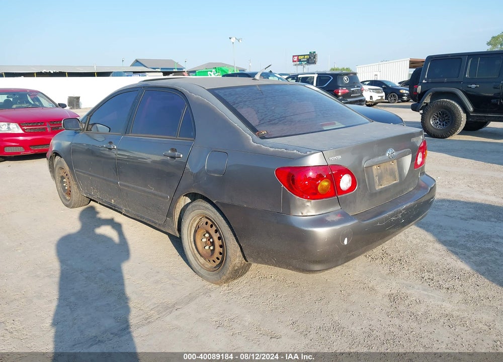 2004 TOYOTA COROLLA LE VIN: 1NXBR32E44Z283392