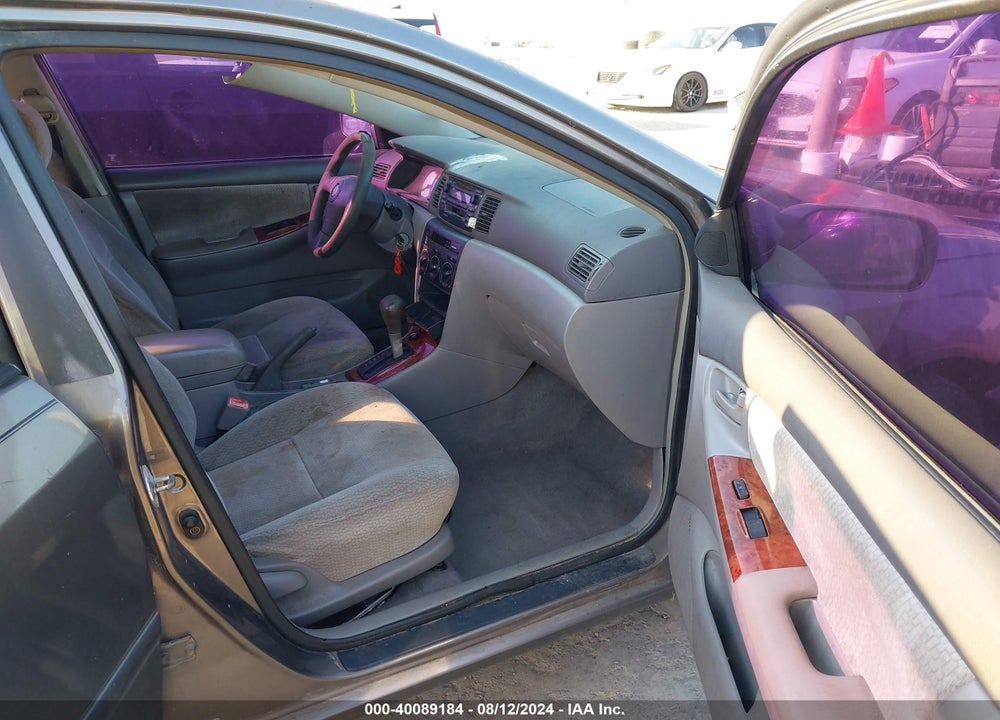 2004 TOYOTA COROLLA LE VIN: 1NXBR32E44Z283392