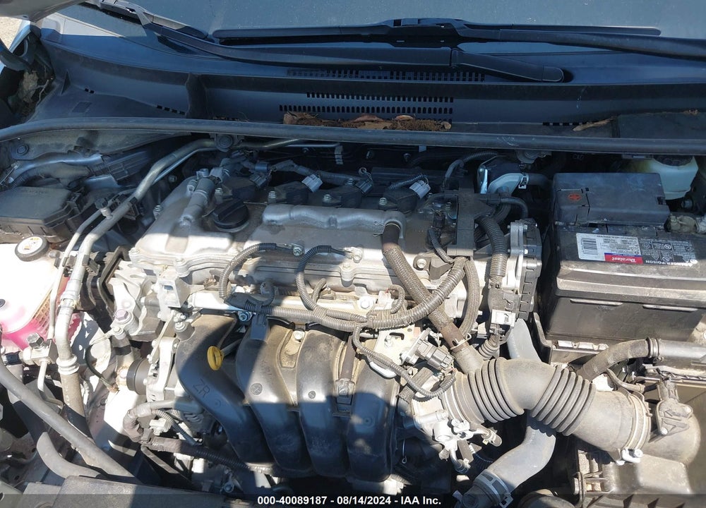 2020 TOYOTA COROLLA LE VIN: JTDVPRAE3LJ093207