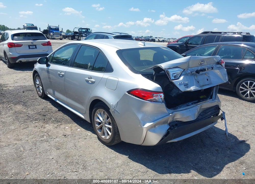 2020 TOYOTA COROLLA LE VIN: JTDVPRAE3LJ093207