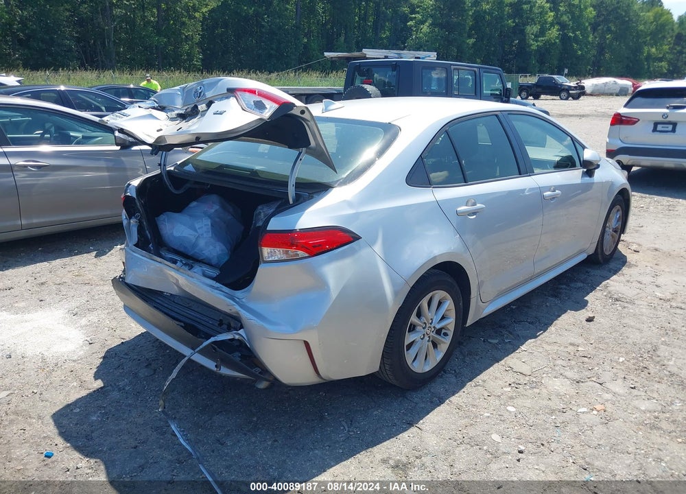 2020 TOYOTA COROLLA LE VIN: JTDVPRAE3LJ093207