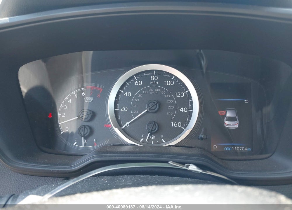 2020 TOYOTA COROLLA LE VIN: JTDVPRAE3LJ093207
