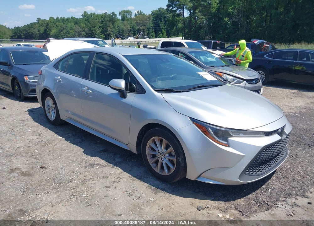 2020 TOYOTA COROLLA LE VIN: JTDVPRAE3LJ093207