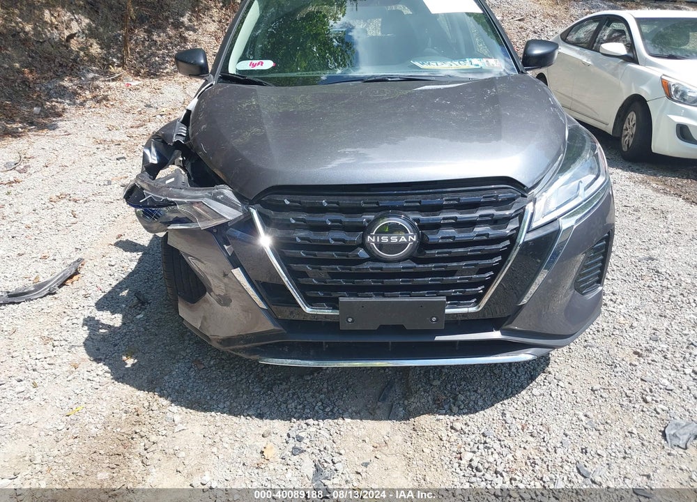 2024 NISSAN KICKS S XTRONIC CVT VIN: 3N1CP5BV6RL492034