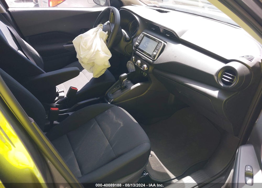 2024 NISSAN KICKS S XTRONIC CVT VIN: 3N1CP5BV6RL492034