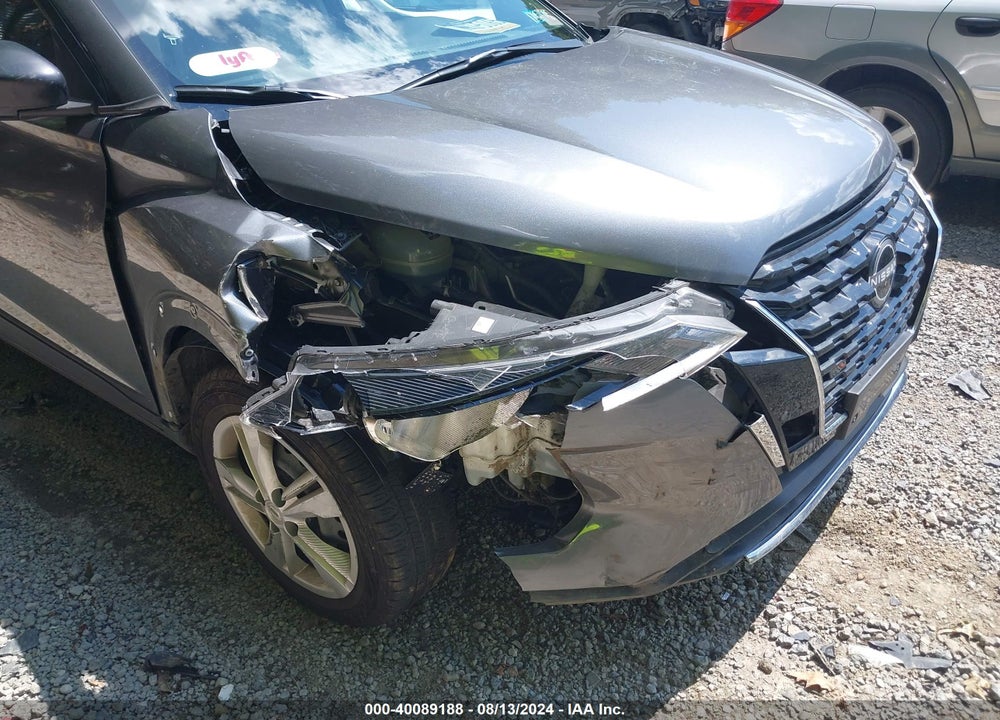 2024 NISSAN KICKS S XTRONIC CVT VIN: 3N1CP5BV6RL492034