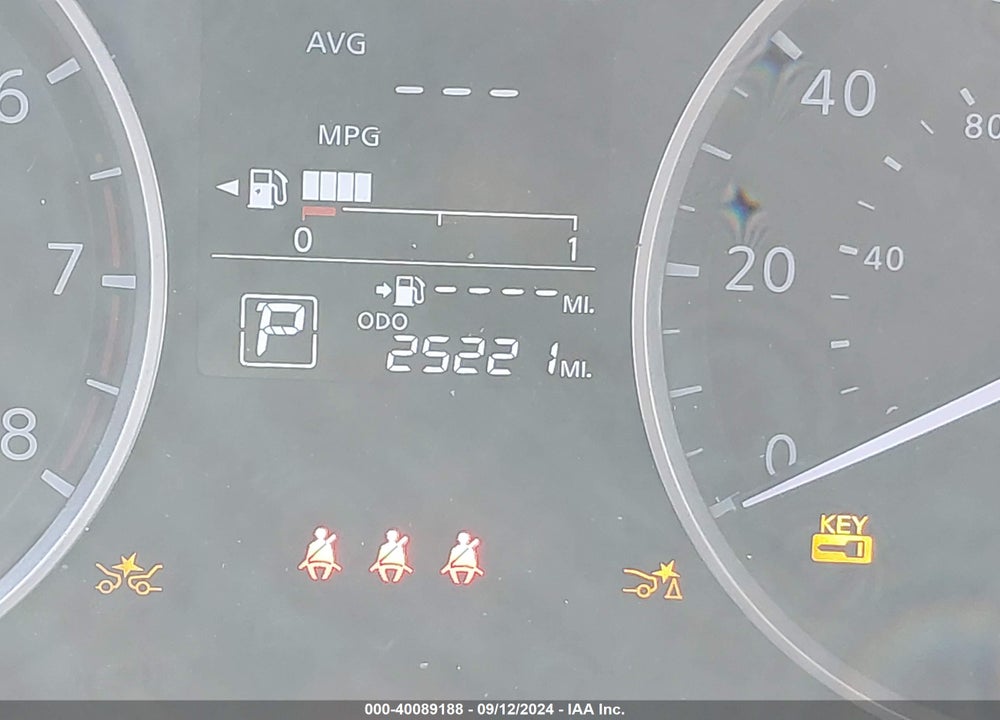 2024 NISSAN KICKS S XTRONIC CVT VIN: 3N1CP5BV6RL492034