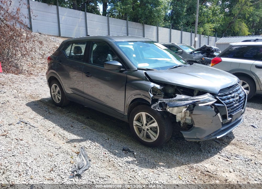 2024 NISSAN KICKS S XTRONIC CVT VIN: 3N1CP5BV6RL492034