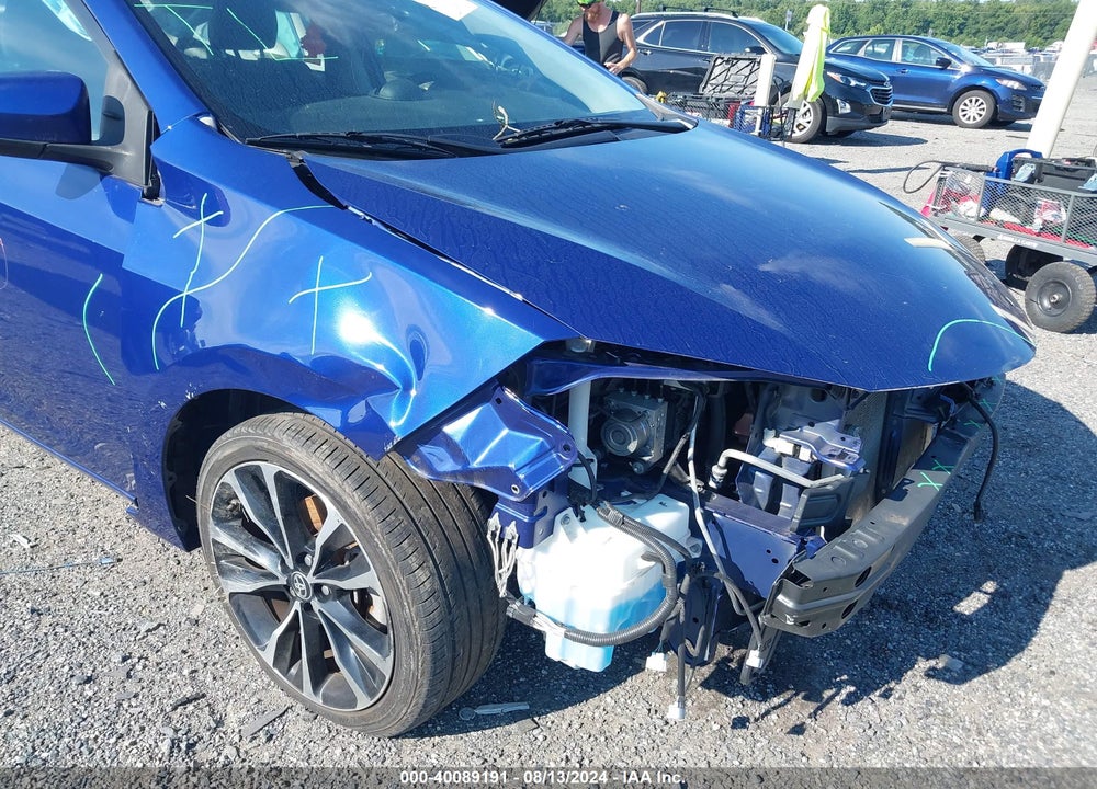 2019 TOYOTA COROLLA SE VIN: 2T1BURHE5KC238775