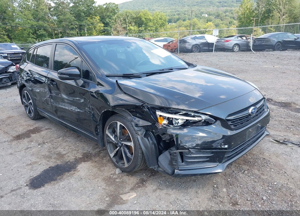 2020 SUBARU IMPREZA SPORT 5-DOOR VIN: 4S3GTAM61L3723188