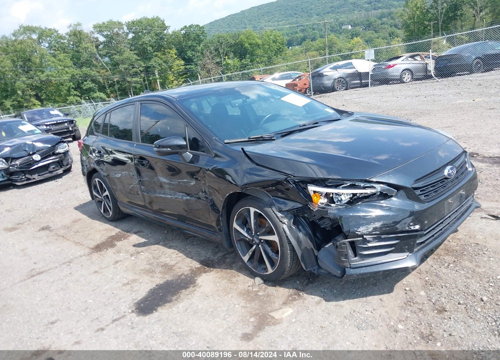 2020 SUBARU IMPREZA SPORT 5-DOOR VIN: 4S3GTAM61L3723188